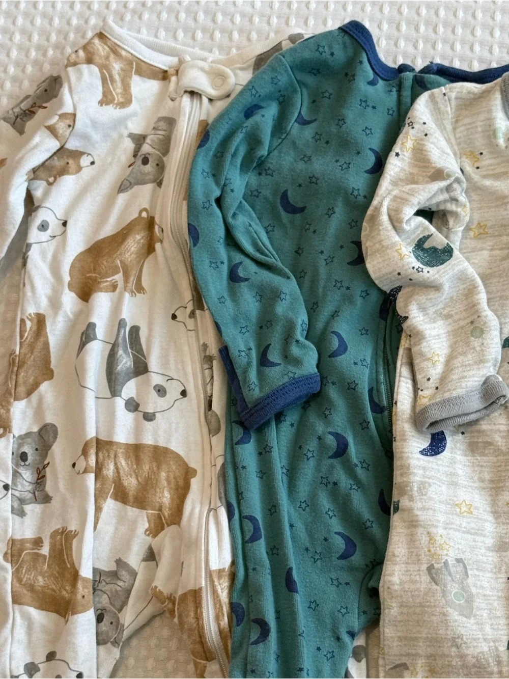 Boy 3-6m Boy Sleeper Bundle